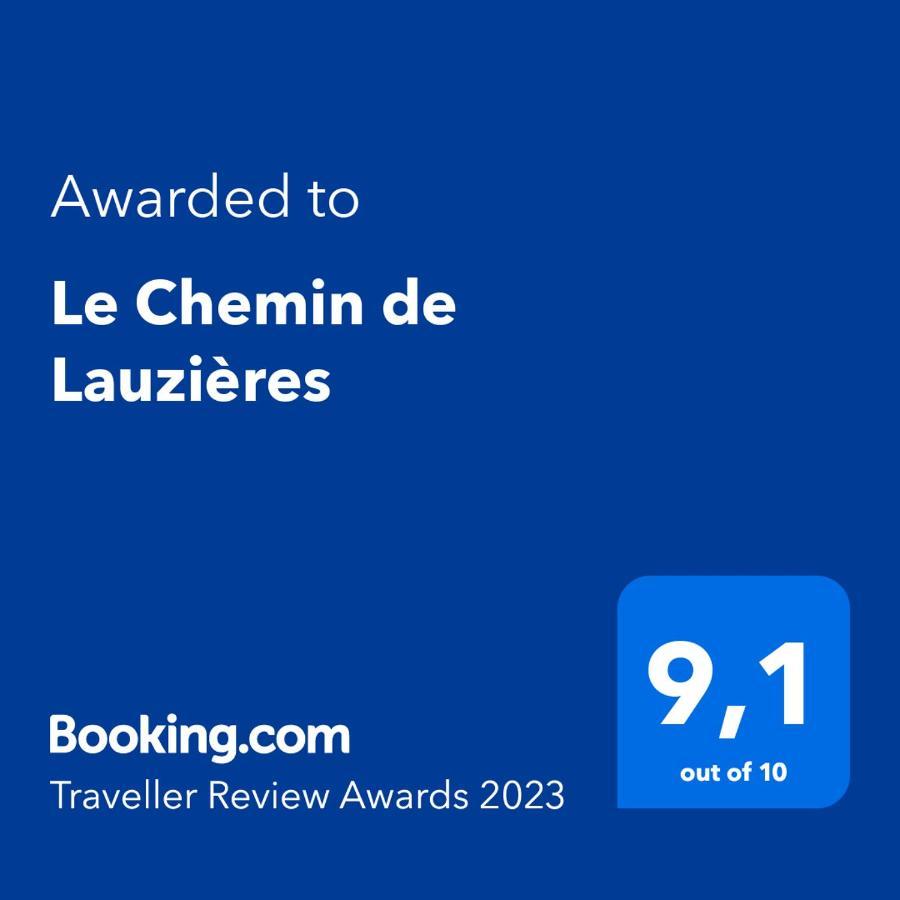 فندق Octonفي  Le Chemin De Lauzieres المظهر الخارجي الصورة